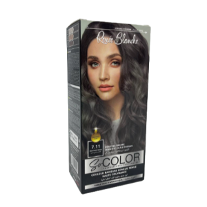 Teinture So Color – 7.11 Blond Cendré Intense Renée Blanche