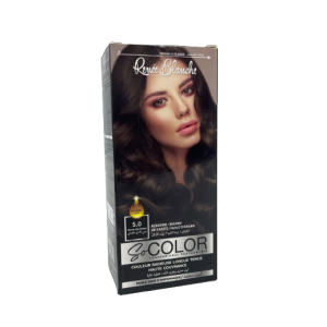 Teinture So Color – 5.0 Châtain Clair Naturel Renée Blanche