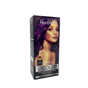 Teinture So Color – 5.2 Châtain Clair Violet Renée Blanche