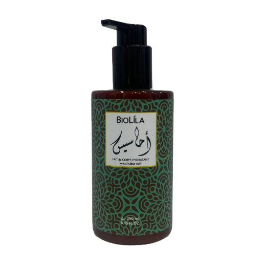 Lait De Corps Hydratant BIOLILA AHASSIS 250 ml