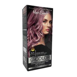 Teinture So Color – Blond Clair Violet Cendré Renée Blanche