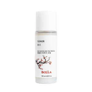 Eau De Riz Et Huile d’Arbre à Thé Toner de Biolila