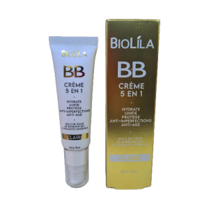 BB Crème 5en1 Biolila