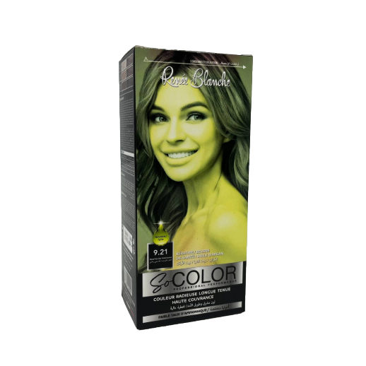 Renée Blanche So Color Teinture – 9.21 Blond Très Clair Violet Cendré – Image 2