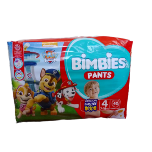 Pants Taille 4 (7-18 kg) 40 culottes Bimbies