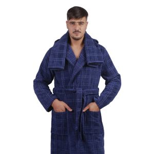 رداء حمام قطني للرجال PEIGNOIR DE BAIN HOMME EN COTON