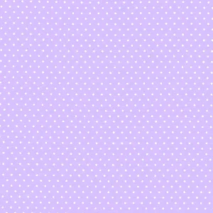 Tissu japonais - Pointillés blanc fond mauve - T112