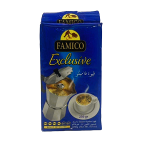Café moulu Famico Exclusive