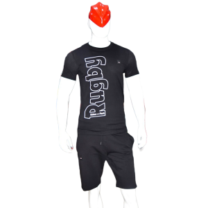 Ensemble t-shirt et pantacourt pour homme