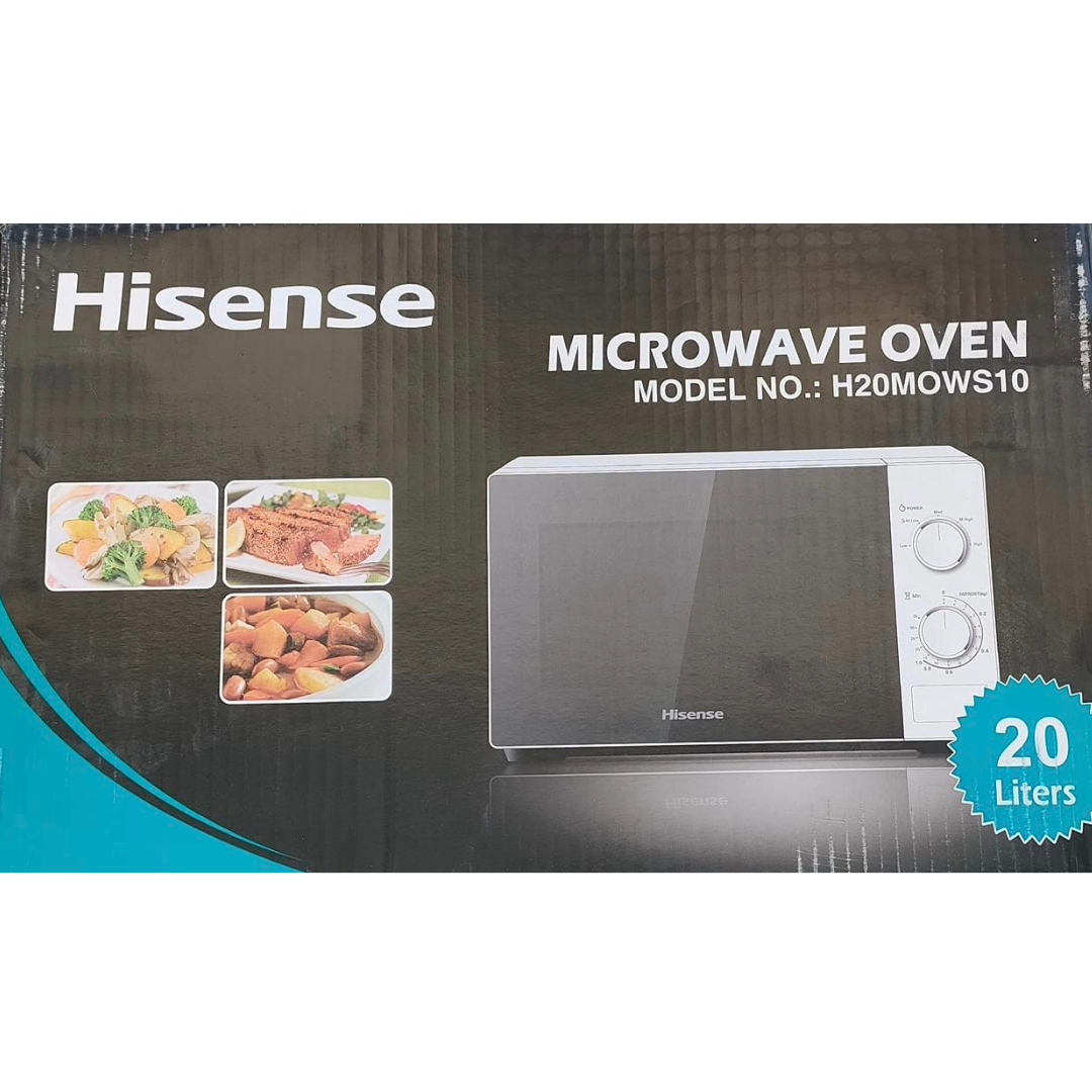 Micro-Onde Hisense 20L Blanc – Image 5