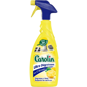 Carolin Pistolet Nettoyant Ultra Dégraissant Citron