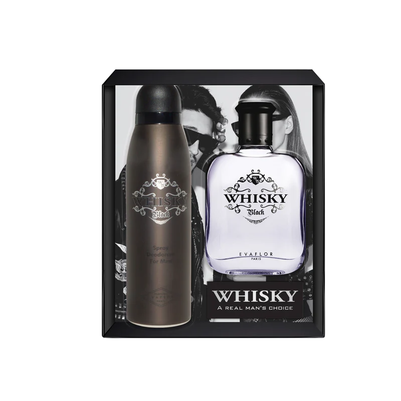 Coffret Whisky Parfum et Déodorant pour Homme – Image 2
