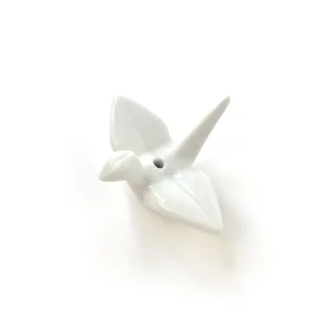 Porte-Baguettes - Grue - Blanc