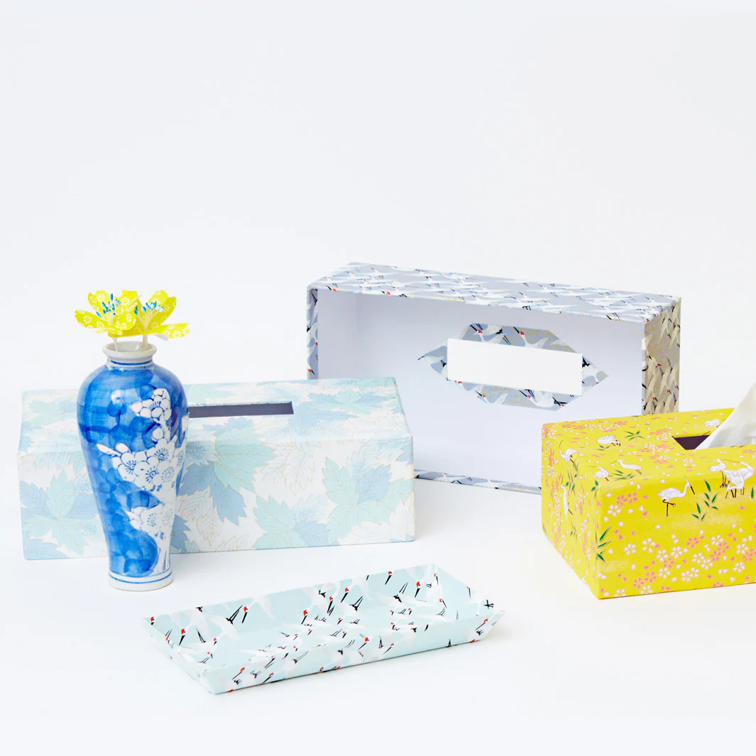 Boîte à Mouchoirs en Carton à Décorer – Image 5