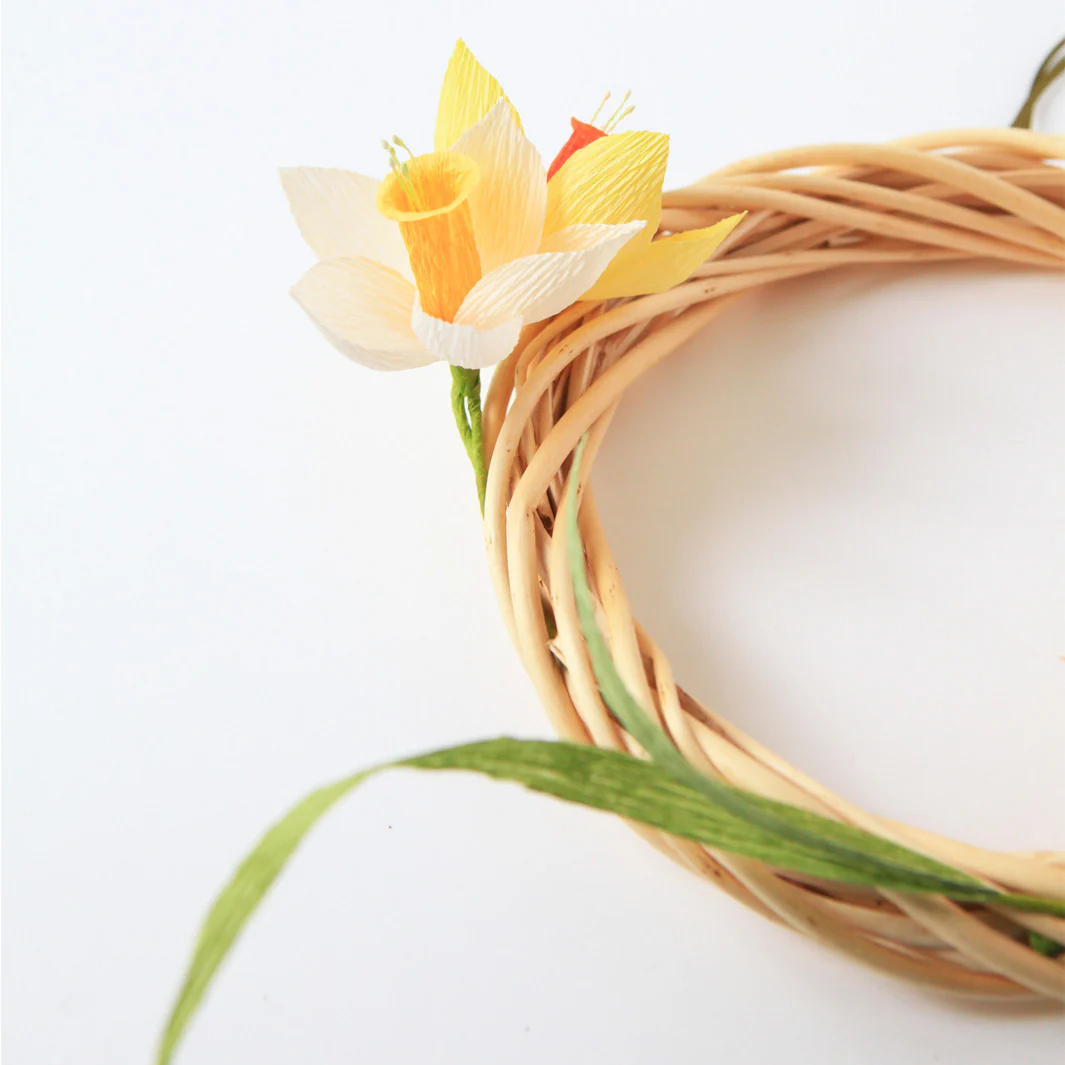 Couronne tressée en osier - 15cm et 20cm – Image 5