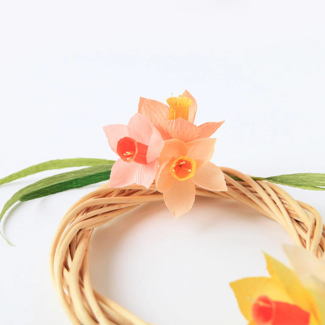 Couronne tressée en osier - 15cm et 20cm – Image 4