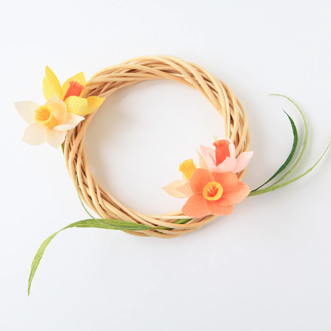 Couronne tressée en osier - 15cm et 20cm – Image 3