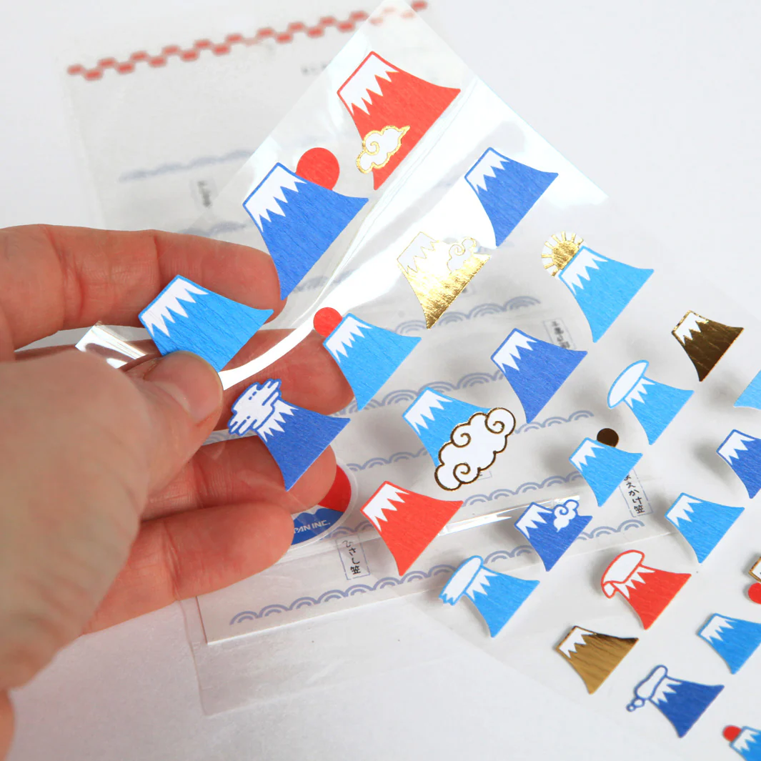 Planche de 38 stickers japonais - Mont Fuji – Image 3