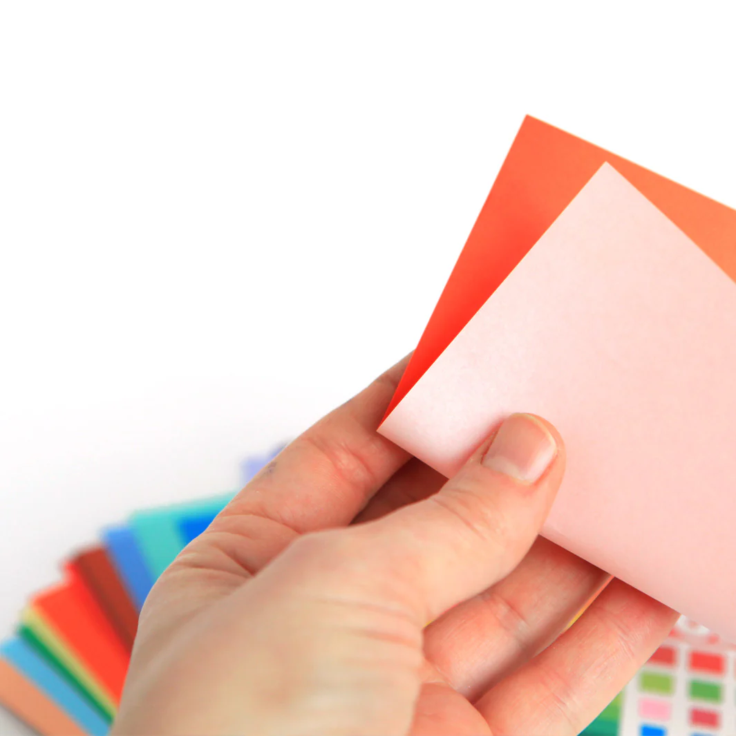 240 Papiers Origami Multicolores - 7,5 x 7,5 cm - 50 couleurs – Image 4