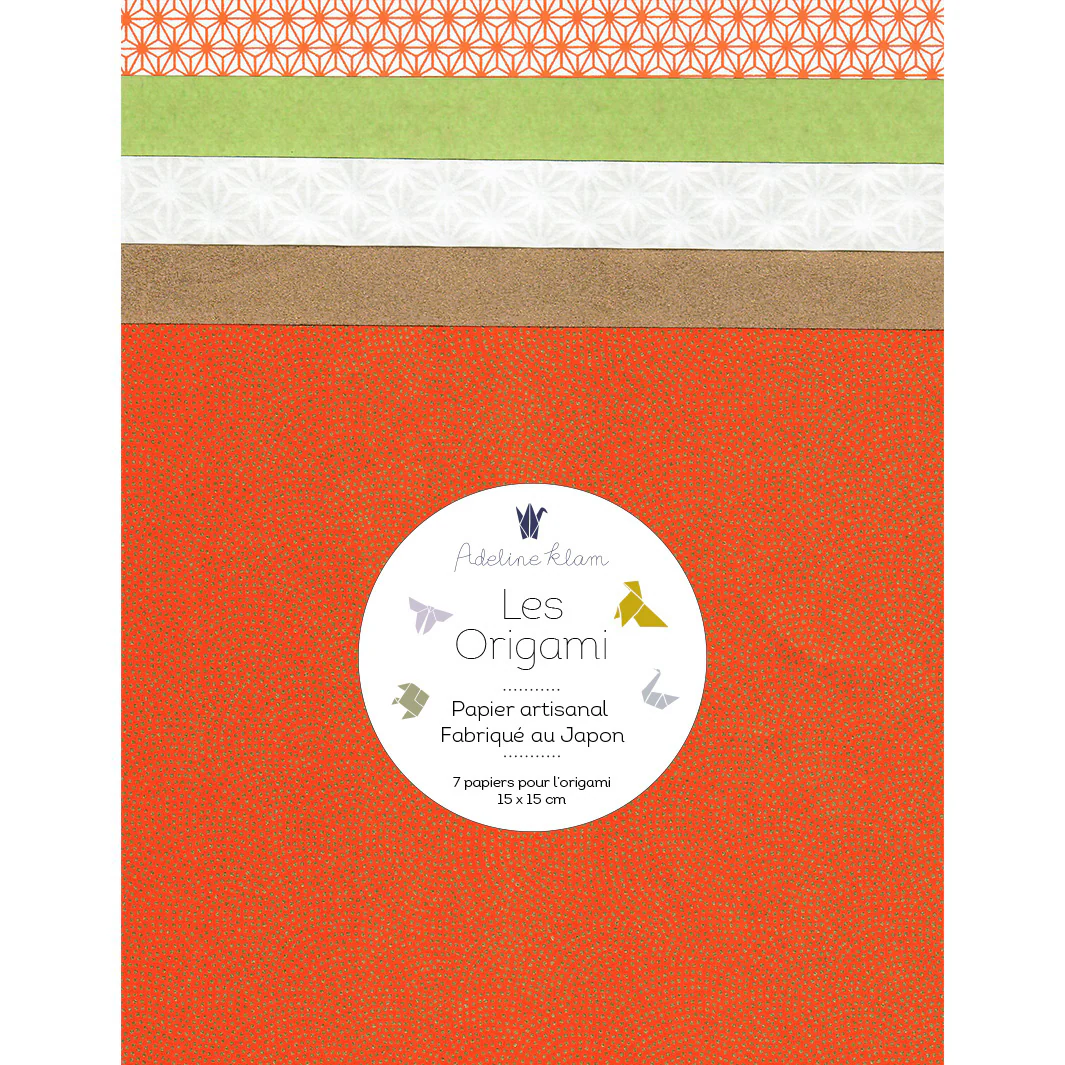 5 Papiers Origami - 20 x 20 cm - Halloween – Image 2