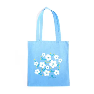 Tote Bag Adeline Klam - Sakura - Bleu