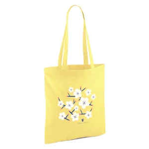 Tote Bag Adeline Klam - Sakura - Jaune