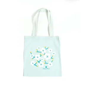 Tote Bag Adeline Klam - Vert d'eau