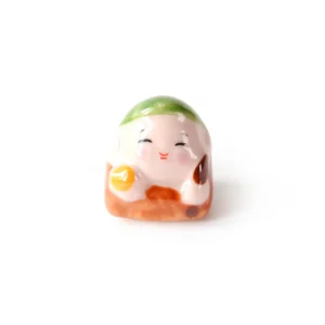 Petit Grigri en céramique - Les 7 Divinités du Bonheur - Fukurokuju