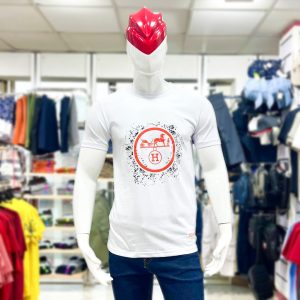 تي_شيرت للرجال بأشكال متنوعة T-shirts demi manche hommes