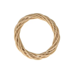 Couronne tressée en osier - 15cm et 20cm