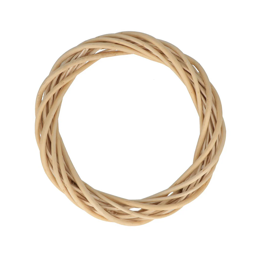 Couronne tressée en osier - 15cm et 20cm – Image 6