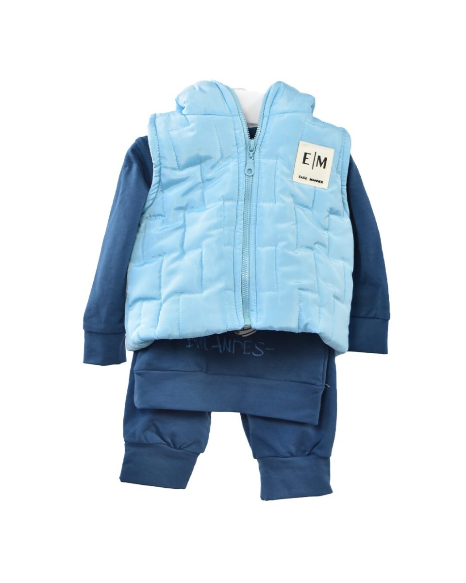 ensemble bebé garçon 6-24 mois – Image 2