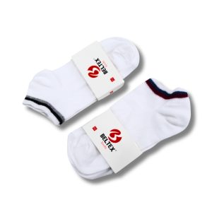 Lot de 2 Mini-Socquettes en Coton – BELTEX