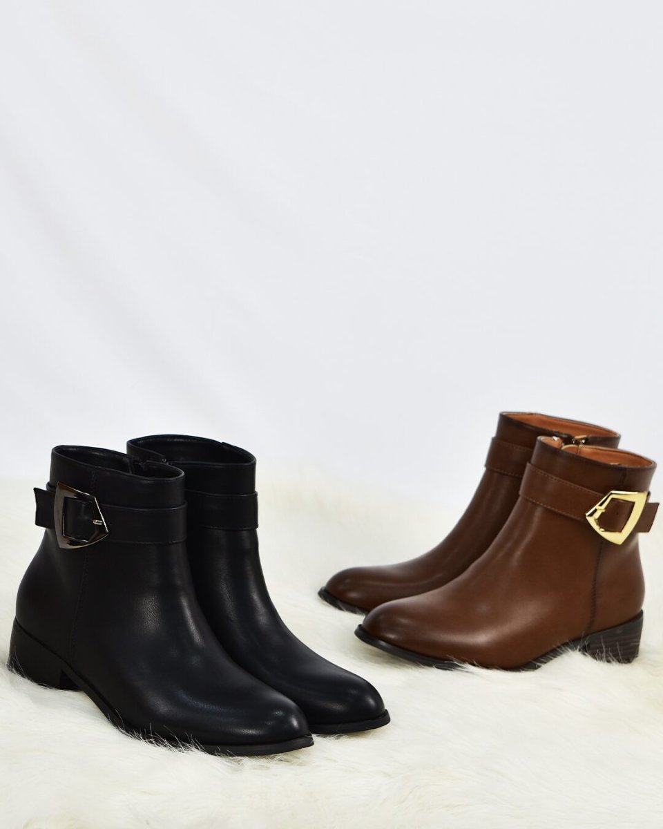 DEMI BOOTS FEMME 36-42 – Image 3