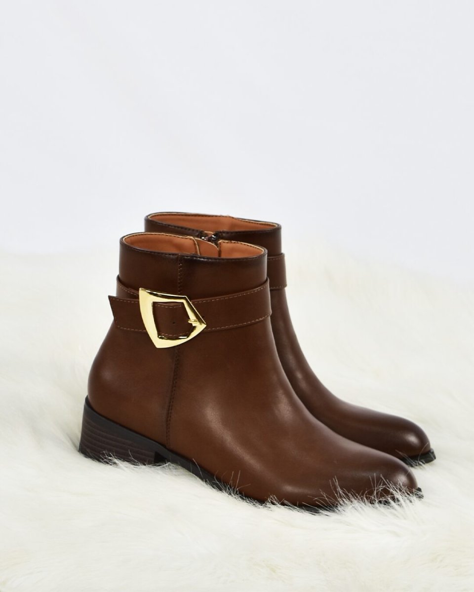 DEMI BOOTS FEMME 36-42