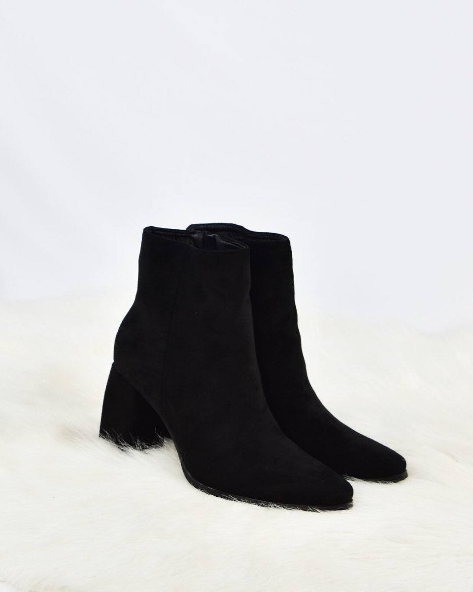 DEMI BOOTS FEMME 36-42