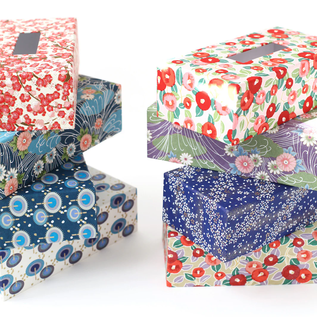 Boîte à Mouchoirs en Carton à Décorer – Image 6