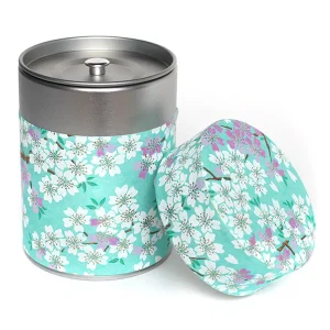 Boîte à thé - Fleurs de Cerisier - Menthe - M579