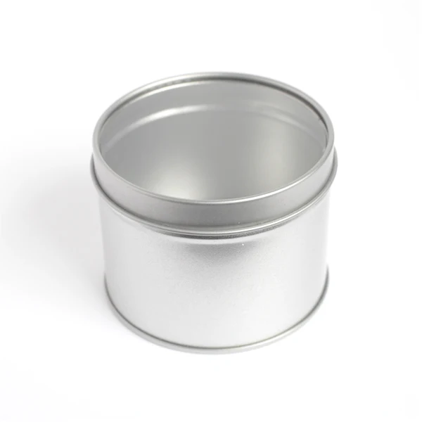 Boîte métal avec vue à décorer - Moyenne – Image 2