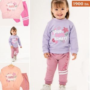 jogging fille 2 piece