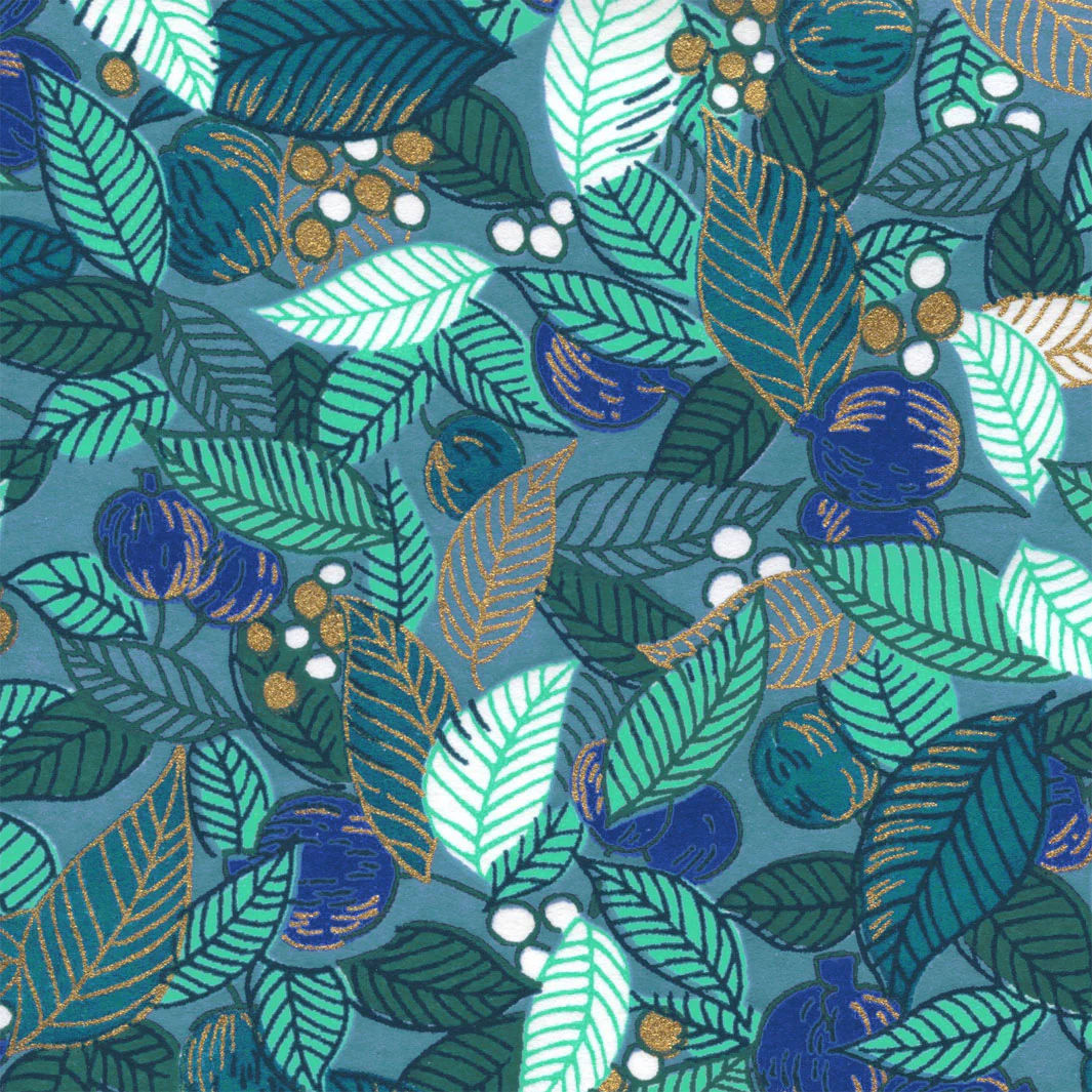 200 Papiers Origami - 6 x 6 cm - Motifs variés - Traditionnel - Boîte Bleu (M935) – Image 5