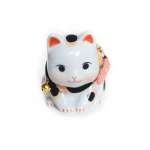 Chat en porcelaine