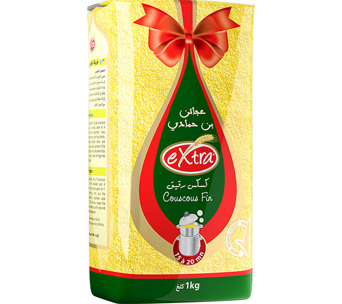 COUSCOUS FINE EXTRA 1KG