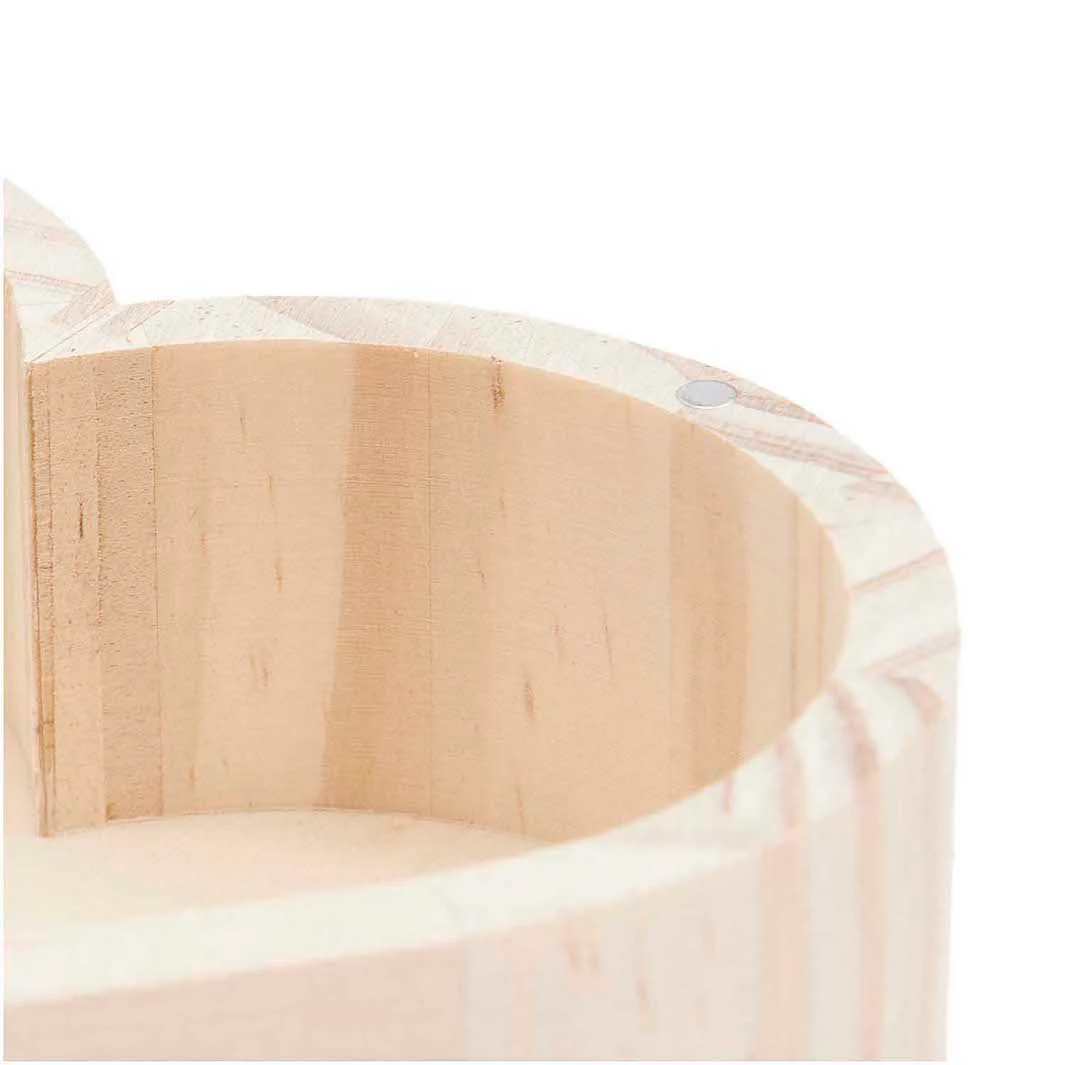 Boîte Cœur en Bois - 2 Tailles au Choix – Image 6