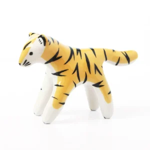Tigre Jaune en céramique - Dodo Toucan