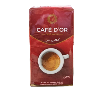 Café D’Or Moulu 250 Gr