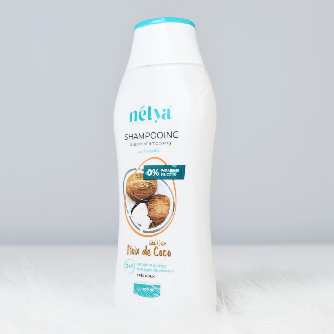 SHAMPOOINGNelya avec Noix de Coco