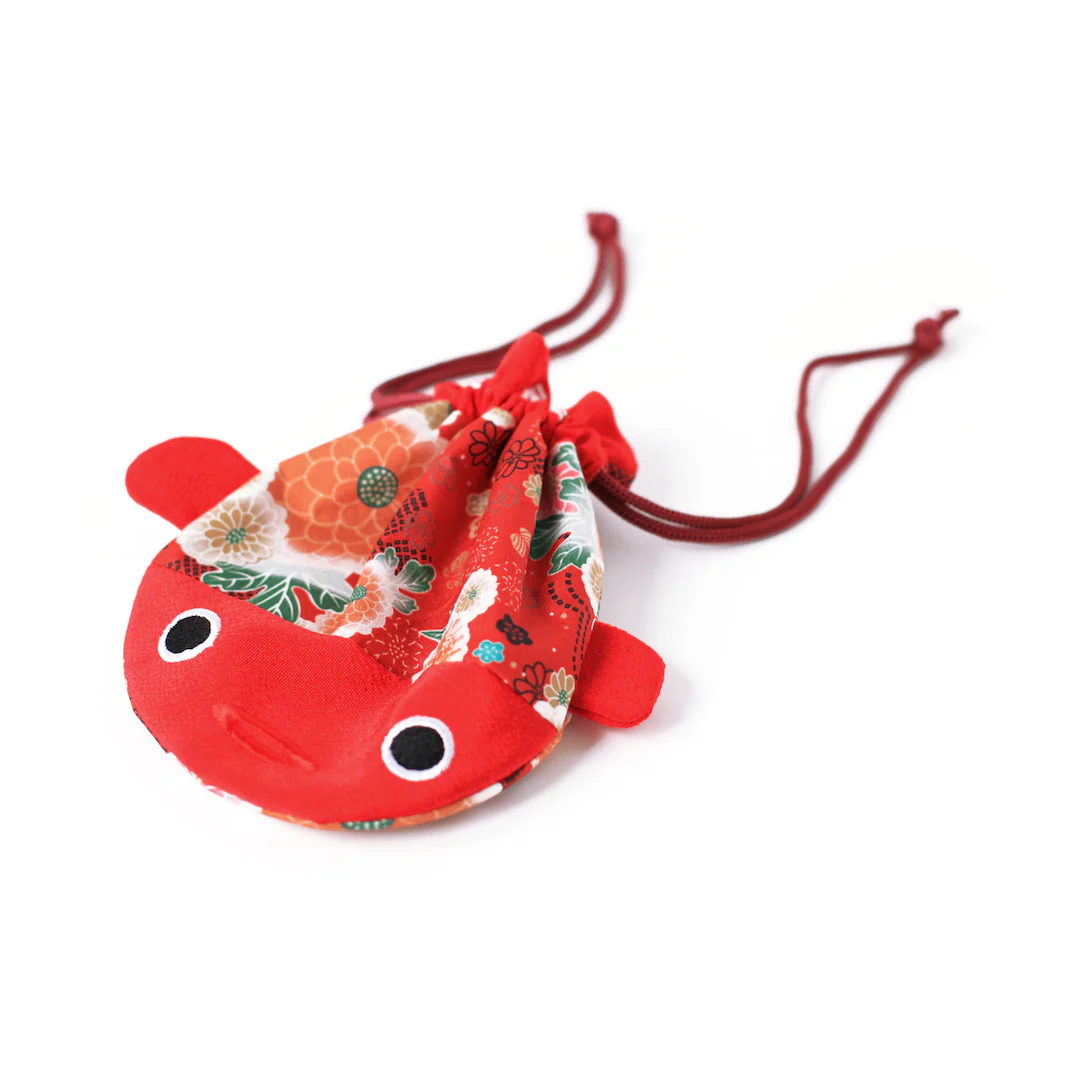 Pochon - Carpe Koi - Rouge - Modèles au Choix – Image 5