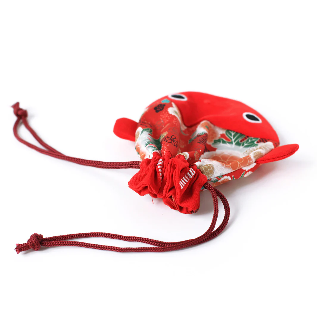 Pochon - Carpe Koi - Rouge - Modèles au Choix – Image 6