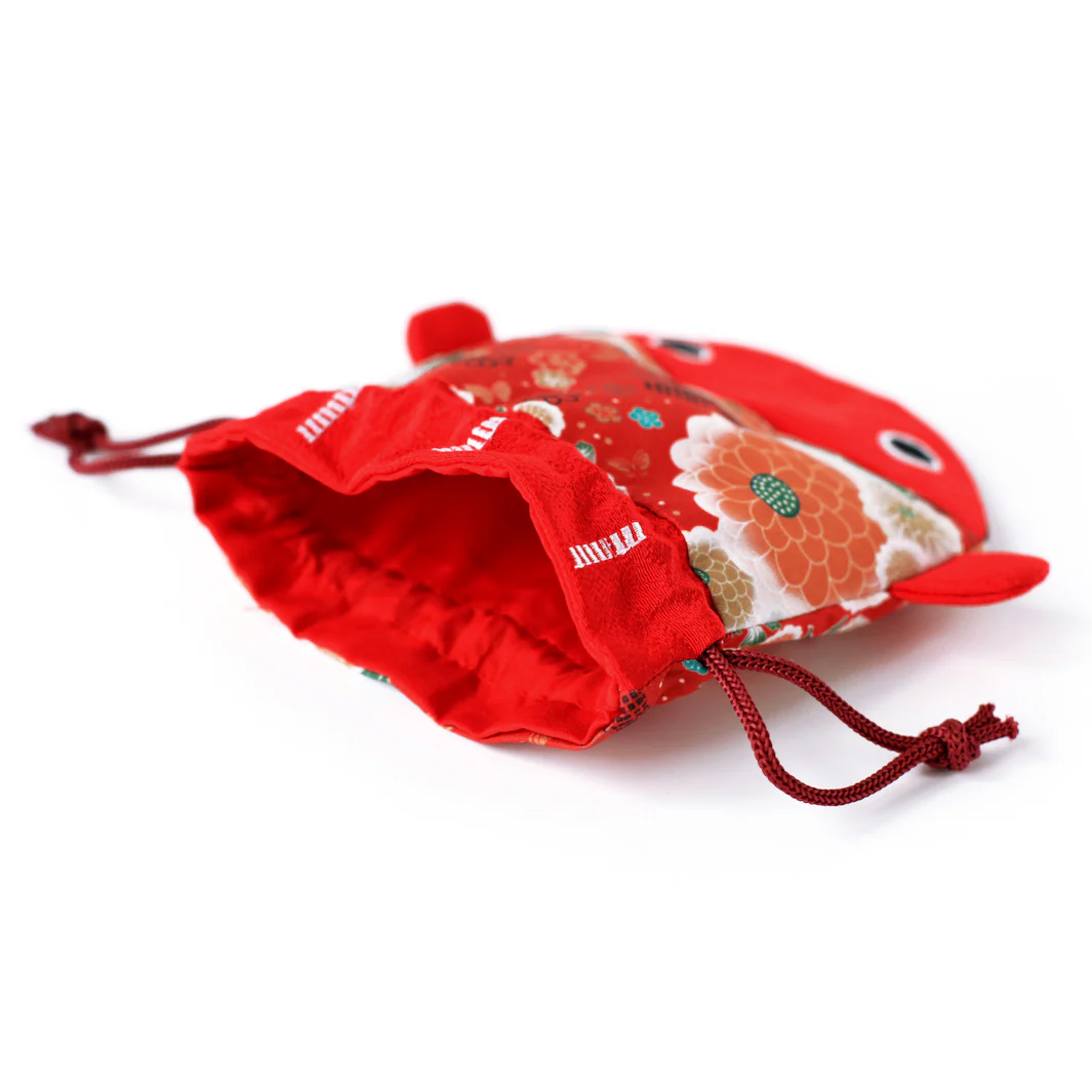 Pochon - Carpe Koi - Rouge - Modèles au Choix – Image 8